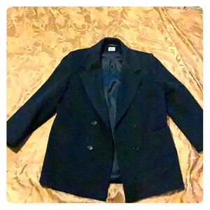 Central Park International Wool Pea Coat